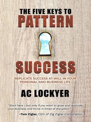 cover image of The Five Keys to Pattern Success